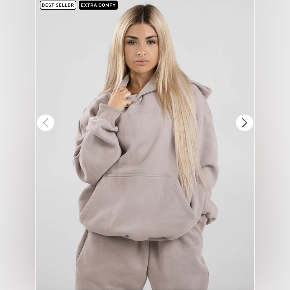 Comfrt hoodie and sweatshirt set